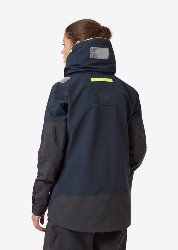 Купить HELLY HANSEN 34257_597-L Женская парусная куртка SKAGEN OFFSHORE / темно-синяя / Размер одежды: L 7ft.ru в интернет магазине Семь Футов