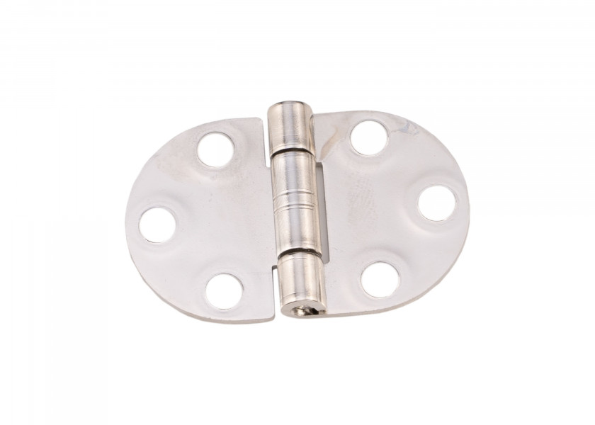 Купить Петля универсальная из полированной нержавеющей стали Roca 440079 48 x 30 мм скрытый шарнир 7ft.ru в интернет магазине Семь Футов