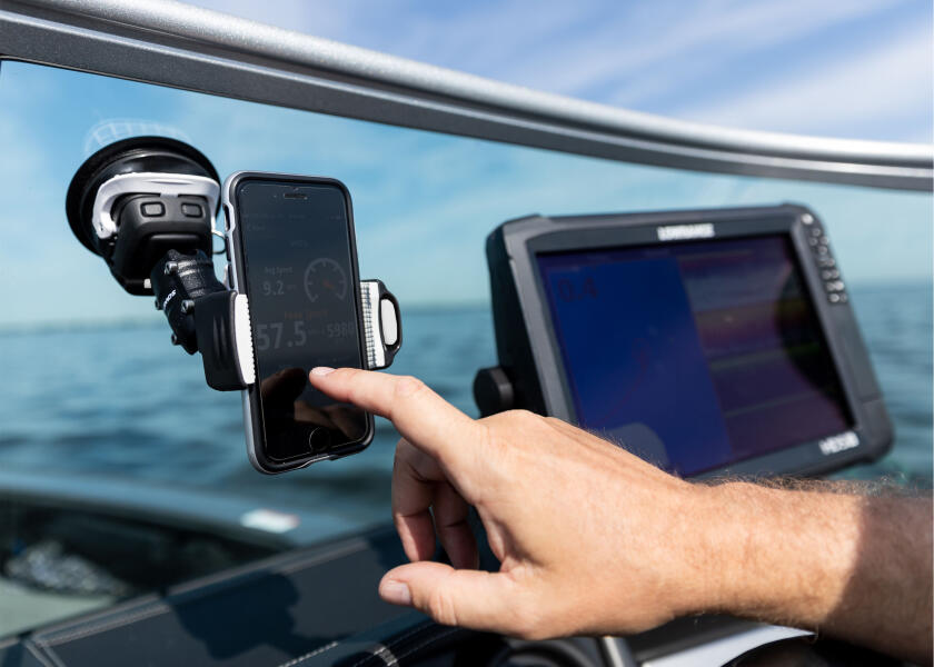 Купить Держатель Scanstrut Rokk Mini RLS-405 92 мм вакуумный крепеж 7ft.ru в интернет магазине Семь Футов