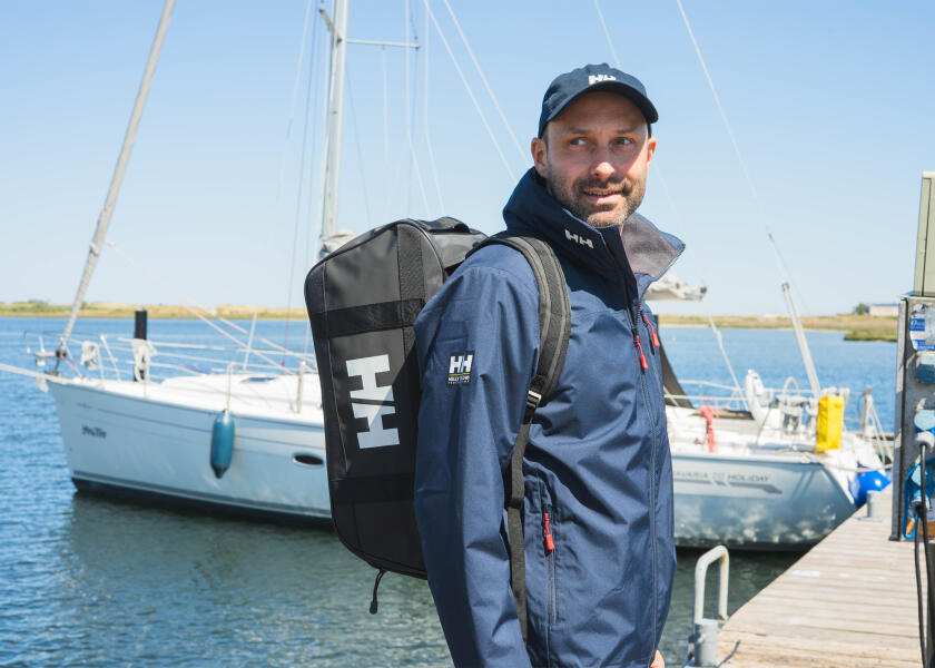 Купить HELLY HANSEN 67440_990 Дорожная сумка HH SCOUT DUFFEL / черный / 30 литров 47882-bvs 7ft.ru в интернет магазине Семь Футов