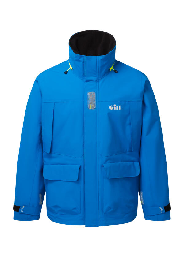Купить GILL OS34J-BLU56-XL OS3 Мужская прибрежная куртка / приливно-синий / Размер одежды: XL 7ft.ru в интернет магазине Семь Футов