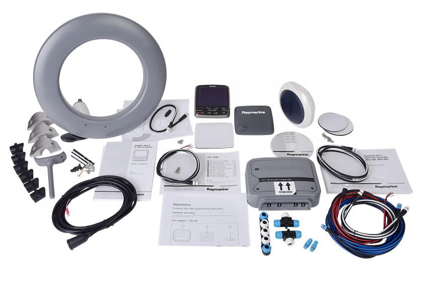 Купить Raymarine T70152 EV-100 Эволюция колеса Черный Black 7ft.ru в интернет магазине Семь Футов