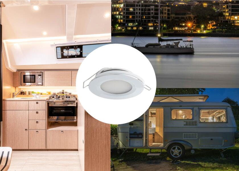 Купить SEATEC LED Ceiling Light with Switch / chrome-plated 30472-bvs 7ft.ru в интернет магазине Семь Футов