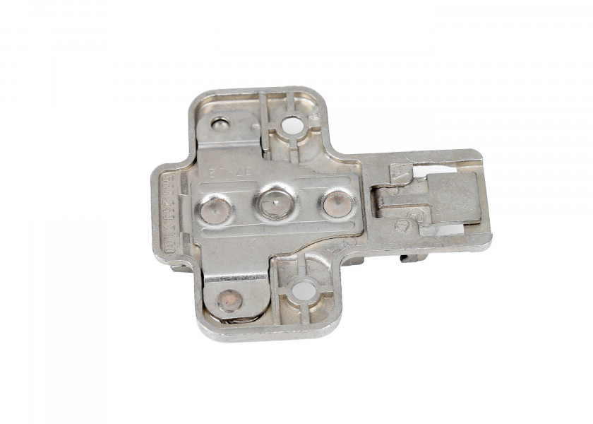 Купить BAVARIA 311387_BH Монтажная пластина с зажимом / 4 мм 22401-bvs 7ft.ru в интернет магазине Семь Футов