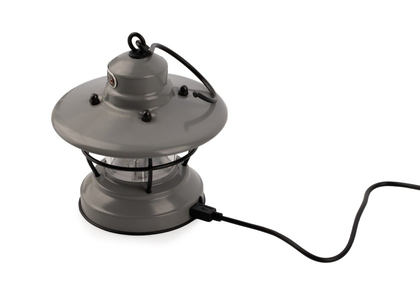 Купить BAREBONES 10086 Мини-светодиодный фонарь/серый 29270-bvs 7ft.ru в интернет магазине Семь Футов