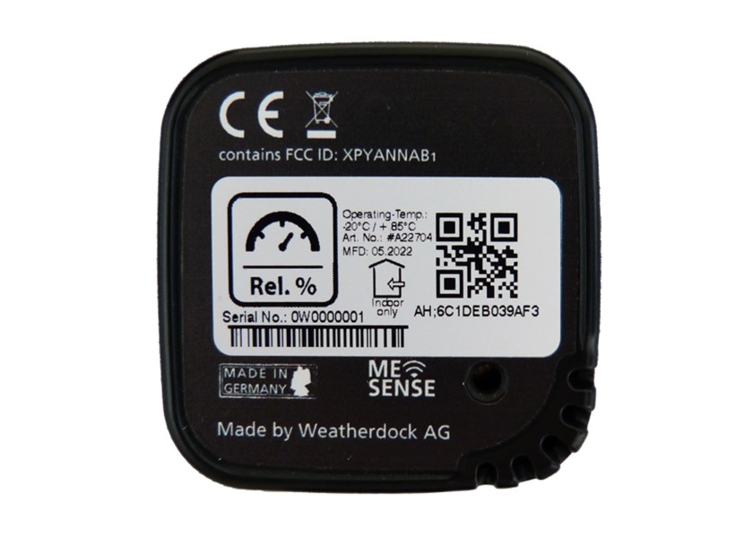 Купить WEATHERDOCK ME SENSE Humidity Sensor 30929-bvs 7ft.ru в интернет магазине Семь Футов