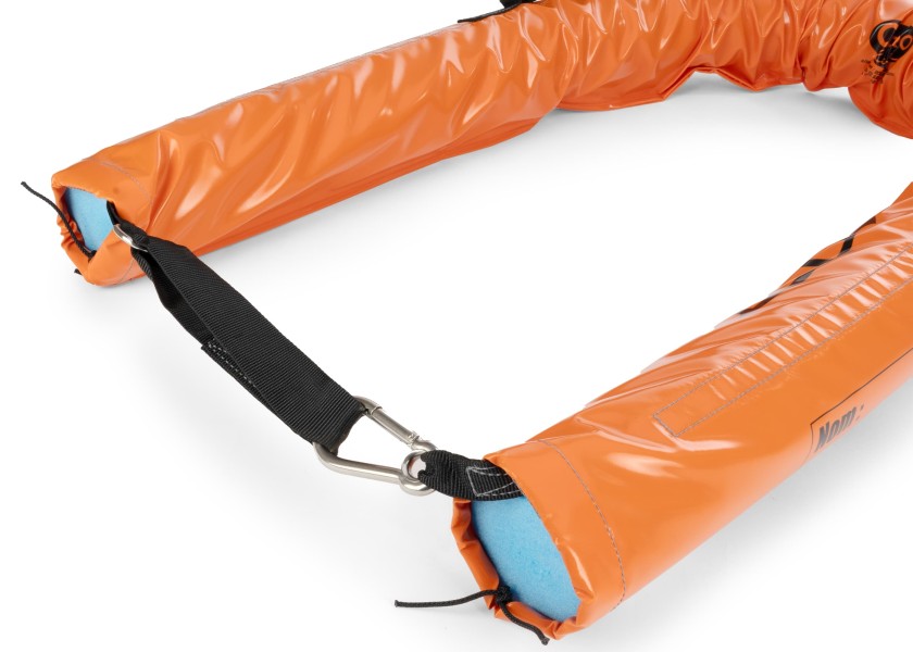 Купить Цилиндрический буй Plastimo Silzig MOB 65559 200 см 14.7кг  из полиэстера оранжевый 7ft.ru в интернет магазине Семь Футов