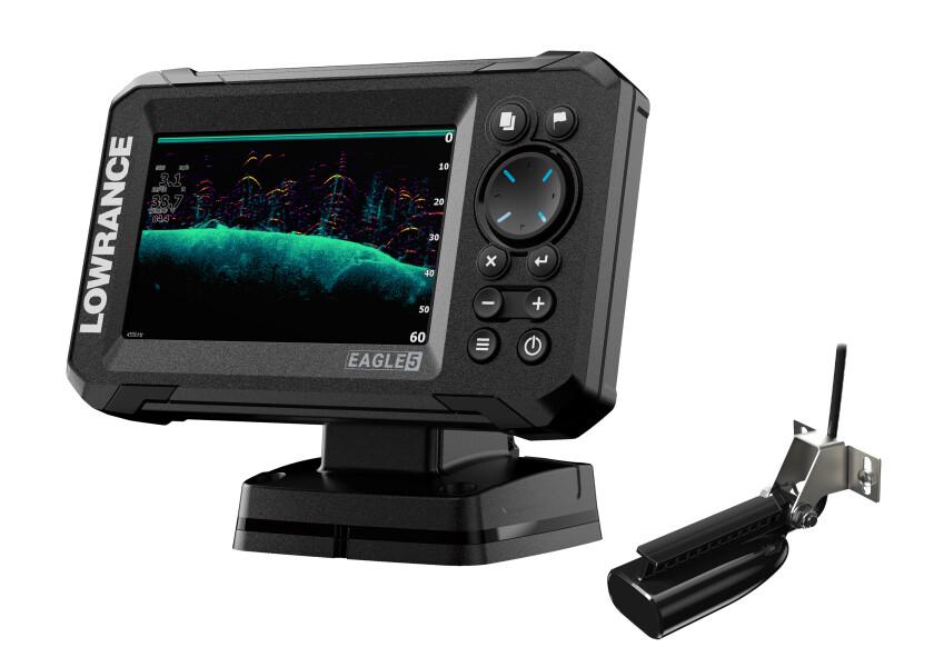 Купить Lowrance 000-16112-001 Eagle 5 Splitshot зонд  Black 7ft.ru в интернет магазине Семь Футов