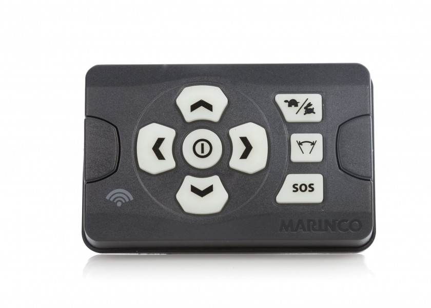 Купить Врезной пульт дистанционного управления Marinco SPLR-2 для точной установки в рубке катера 7ft.ru в интернет магазине Семь Футов