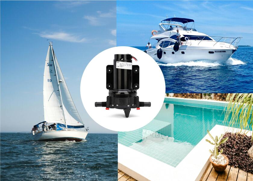 Купить Гидрофор пятикамерный Johnson Pump Aqua Jet WPS 4,0 10-13406-03 12В 15л/мин 2,8бар 7ft.ru в интернет магазине Семь Футов