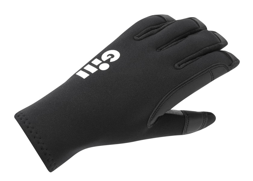 Купить Gill 7776-BLK01-XXL Перчатки 3 Season Черный  Black 2XL 7ft.ru в интернет магазине Семь Футов