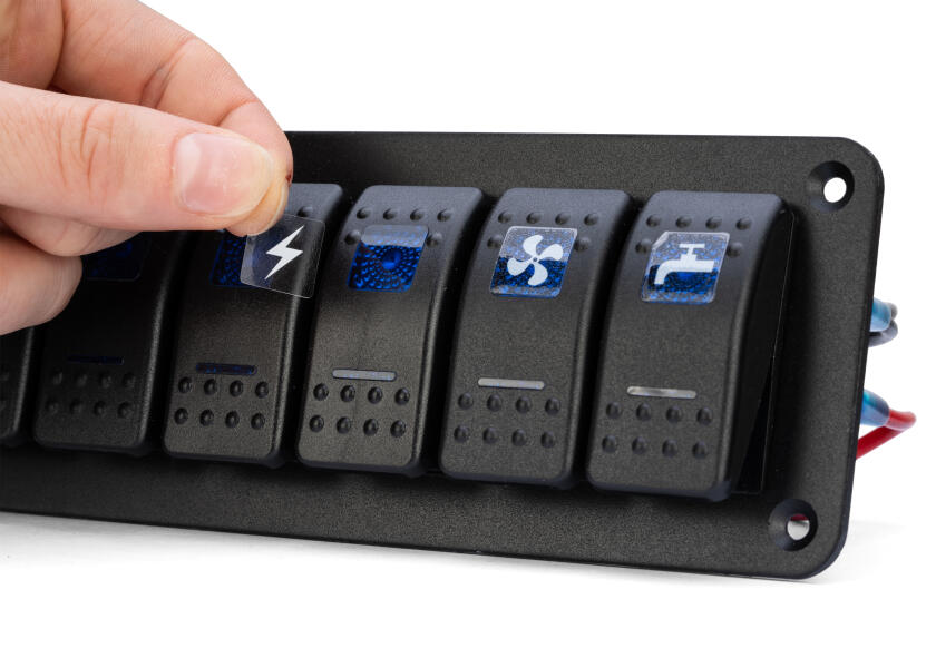 Купить SEATEC Label Set for Switches 29858-bvs 7ft.ru в интернет магазине Семь Футов