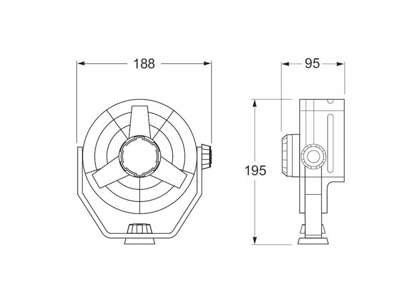 Купить HELLA MARINE 8EV003361022 ТУРБО Вентилятор 13075-bvs 7ft.ru в интернет магазине Семь Футов