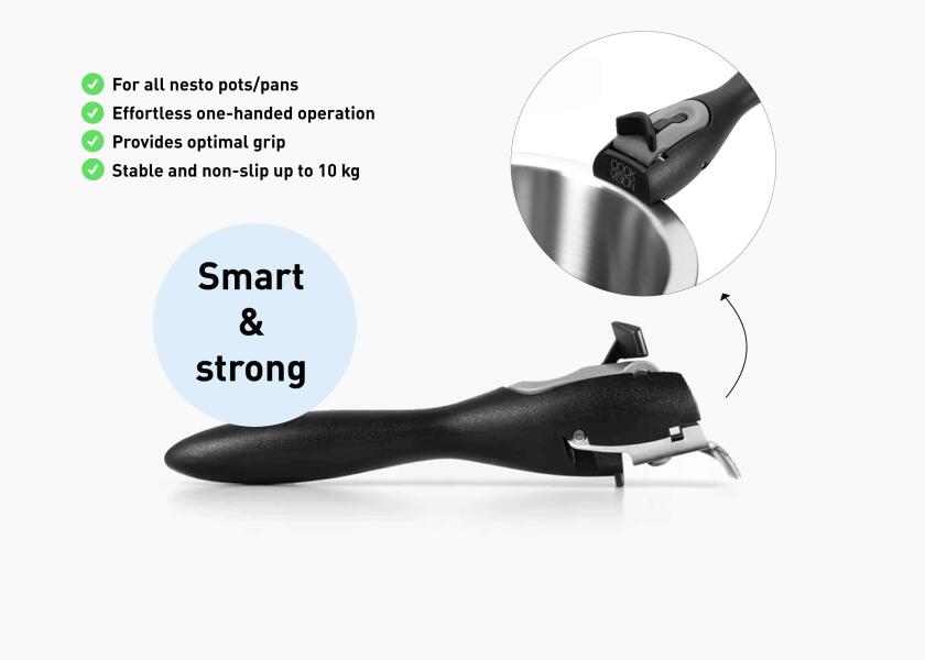 Купить COOKVISION 6161302 NESTO Стартовый набор / 13 предм. / Кастрюли и сковороды 7ft.ru в интернет магазине Семь Футов