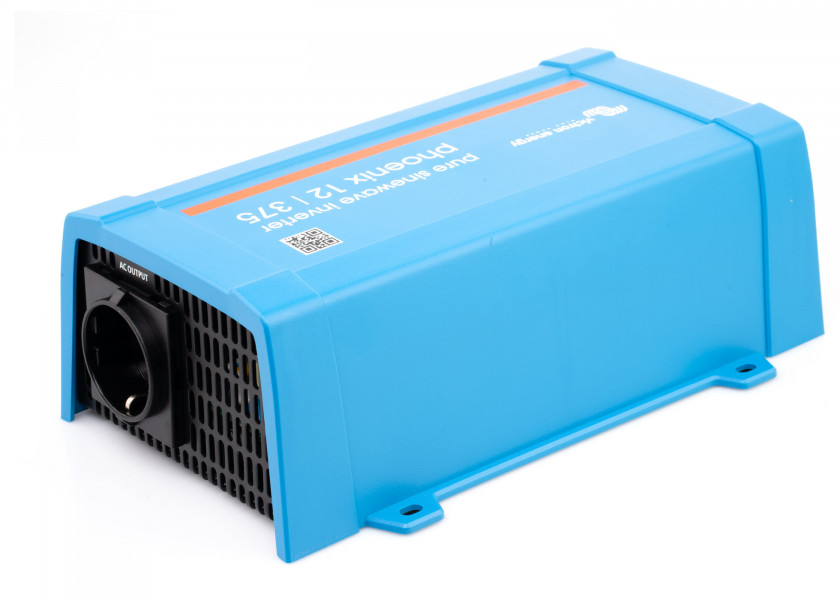 Купить VICTRON PIN121371200 PHOENIX 12/375 Инвертор (300 Вт) / 230 В / подключение SCHUKO 7ft.ru в интернет магазине Семь Футов