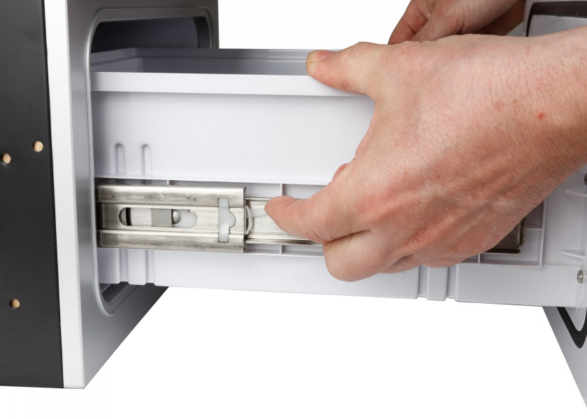 Купить Выдвижной холодильник Indel Webasto Marine 16 D016DSAAS12111AA Isotherm Drawer 12/24В 16л с цифровым дисплеем 7ft.ru в интернет магазине Семь Футов