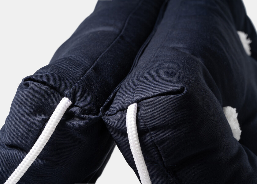 Купить Triple Kapok Cushion / navy-blue 57302-bvs 7ft.ru в интернет магазине Семь Футов