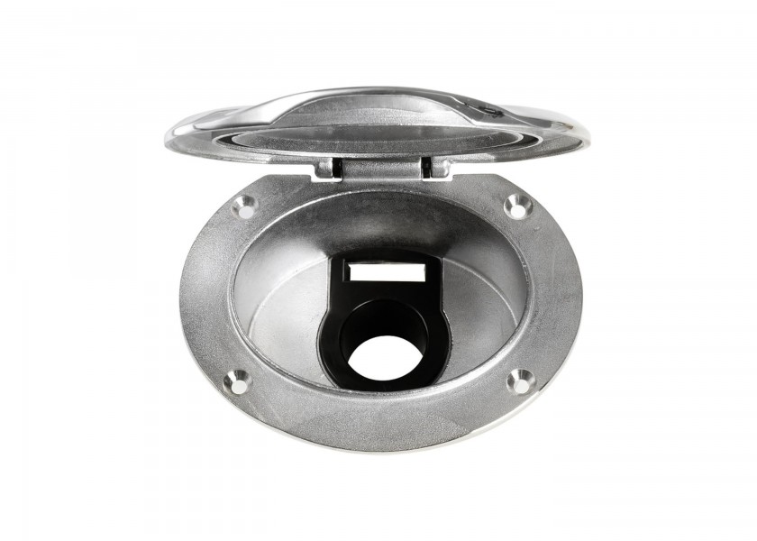 Купить TIGER Stainless Steel Deck Shower / 4.0m stainless steel hose 30227-bvs 7ft.ru в интернет магазине Семь Футов