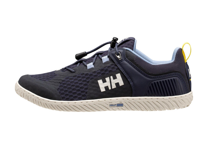 Купить Helly hansen 11709_598-7.5f Кроссовки без шнурков Foil V2 Navy / Off White 35x25x15 EU 38.5 7ft.ru в интернет магазине Семь Футов