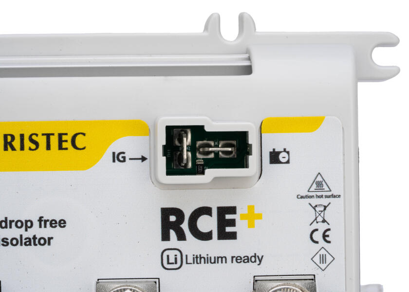 Купить CRISTEC Изолятор батареи RCE+ / 220 А / 3 выхода / M8 7ft.ru в интернет магазине Семь Футов