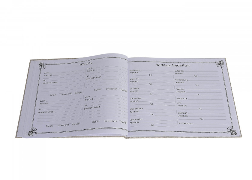 Купить DELIUS-KLASING 978-3-89225-439-3 Бортжурнал издания MARITIM 77247-bvs 7ft.ru в интернет магазине Семь Футов