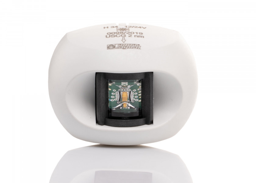 Купить AQUA SIGNAL Set: Series 34 LED Starboard / Port / Stern Light / white housing 15959-bvs 7ft.ru в интернет магазине Семь Футов