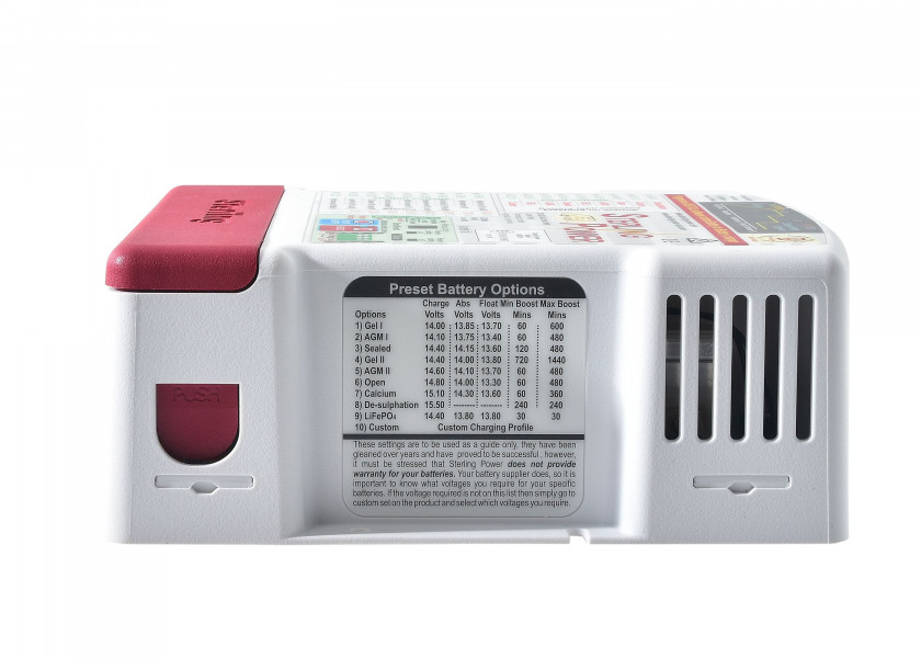 Купить STERLING BB1230 PRO BATT ULTRA Зарядное устройство для аккумулятора / 12–12 В / 30 А 7ft.ru в интернет магазине Семь Футов