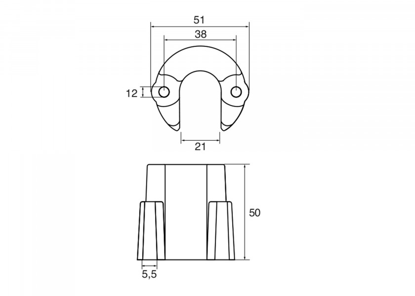 Купить YN010MG Анод для Yanmar Z-Drive ZT350/370 / Материал: Магний 22239-bvs 7ft.ru в интернет магазине Семь Футов