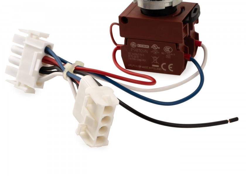 Купить Джойстик Vetus BPJSTA 12/24В Ø22мм 50мм IP65 без задержки по времени срабатывания для носовых подруливающих устройств 7ft.ru в интернет магазине Семь Футов