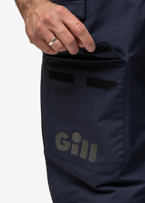 Купить Gill OS26T-NAV06-M брюки с бретелями OS2 Offshore Голубой Navy M 7ft.ru в интернет магазине Семь Футов