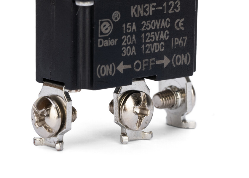 Купить SEATEC Toggle Switch / ON-OFF-ON 31976-bvs 7ft.ru в интернет магазине Семь Футов