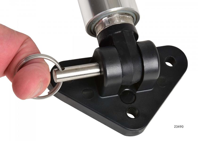 Купить Линейная стойка с электроприводом Lenco Marine HL-1600 20776-001 839-1245мм 12В 10А ход 407мм до 225кг, Osculati 38.374.76 7ft.ru в интернет магазине Семь Футов