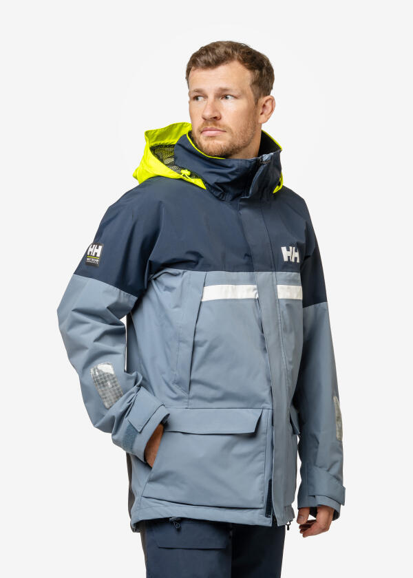 Купить HELLY HANSEN 34484_601-L Мужская парусная куртка PIER 4.0 / стираный темно-синий / Размер одежды: L 7ft.ru в интернет магазине Семь Футов