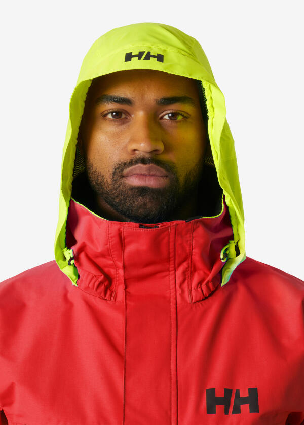 Купить HELLY HANSEN 34484_222-XL Мужская парусная куртка PIER 4.0 / красный / Размер одежды: XL 7ft.ru в интернет магазине Семь Футов