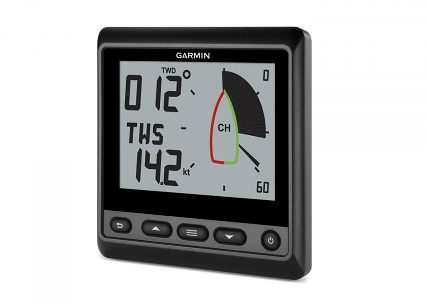 Купить Навигационная система Garmin GNX Wind 010-01142-30 110x115x30мм IPX7 4-дюймовый стандартный монохромный ЖК-дисплей 7ft.ru в интернет магазине Семь Футов