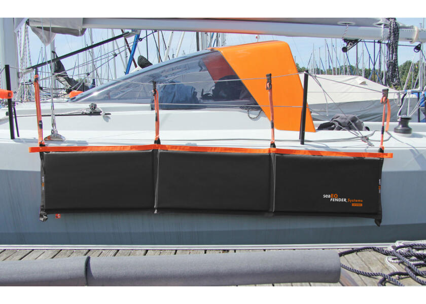 Купить SEAEQ Fender Mat / black 16140-bvs 7ft.ru в интернет магазине Семь Футов