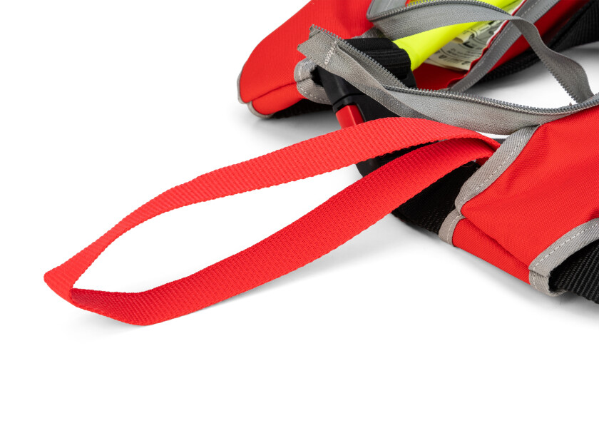 Купить Ручной надувной спасательный жилет Plastimo Pilot165 66781 165N 40кг из нейлона красный 7ft.ru в интернет магазине Семь Футов