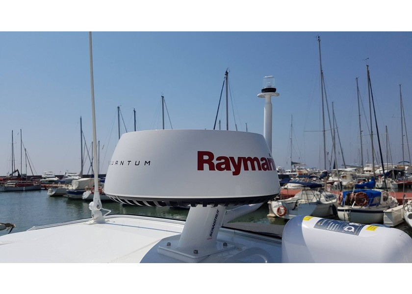 Купить Крепление для радара/антенны Scanstrut PowerTower APT-150-01 150мм из алюминия с наклоном 25° цвет белый 7ft.ru в интернет магазине Семь Футов