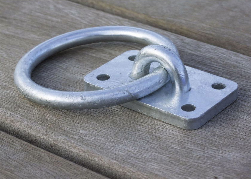 Купить Mooring Ring / Galvanized / 100 mm 25280-bvs 7ft.ru в интернет магазине Семь Футов