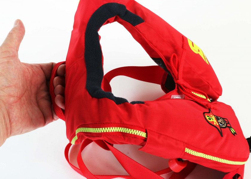 Купить SECUMAR 15440 Детский спасательный жилет MINI DUO PROTECT / 90 Н / 15-30 кг 7ft.ru в интернет магазине Семь Футов