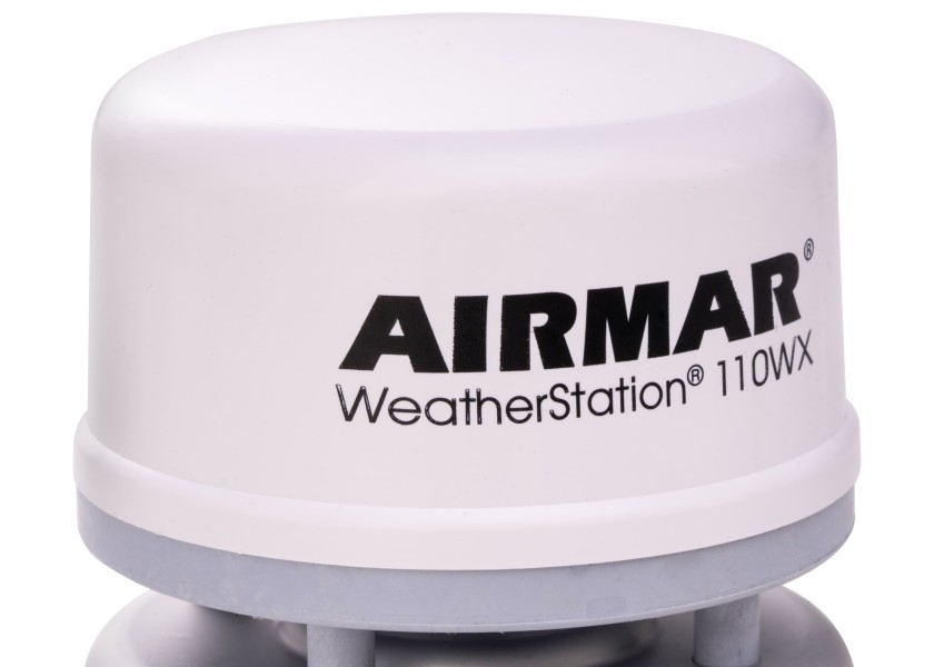 Купить AIRMAR 44-823-1-01 Метеостанция 110WX/датчик ветра, барометра и температуры 98598-bvs 7ft.ru в интернет магазине Семь Футов