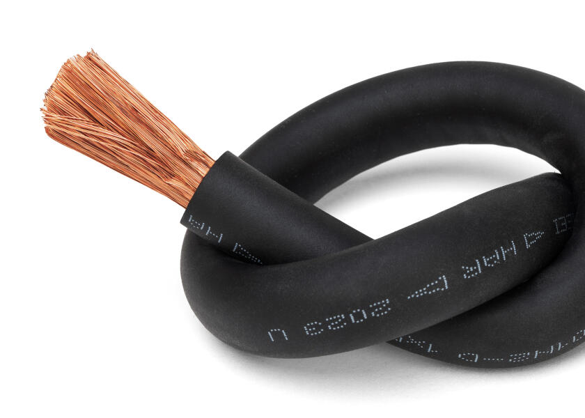 Купить Сварочный кабель / Кабель для дуговой сварки / Сечение провода: 50 мм² 7ft.ru в интернет магазине Семь Футов