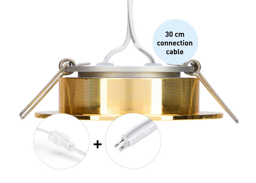 Купить SEATEC LED Ceiling Light with Switch / gold-plated 30473-bvs 7ft.ru в интернет магазине Семь Футов