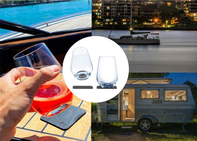 Купить SILWY S040-1304-2 Магнитный кристаллический стакан LONGDRINK / набор из 2 шт. 7ft.ru в интернет магазине Семь Футов