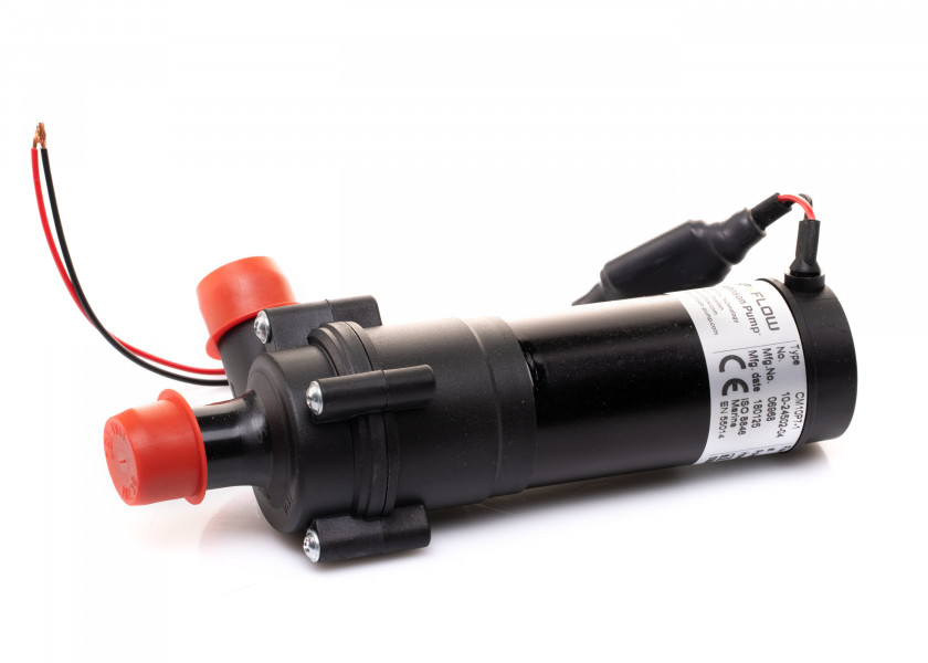 Купить Насос циркуляционный Johnson Pump CM10P7-1 10-24502-04 24В 18,5л/мин IP67 под шланг Ø20мм 7ft.ru в интернет магазине Семь Футов