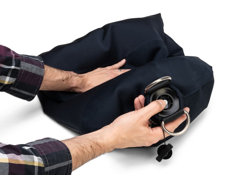 Купить Текстильное длинное крыло / серый / Размер крыла: C104 31175-bvs;31177-bvs 7ft.ru в интернет магазине Семь Футов