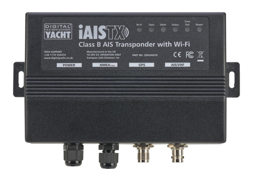 Купить DIGITAL YACHT ZDIGIAITBUN5 Транспондер iAISTX Plus SOTDMA AIS с комбинированной антенной GV30 GPS-AIS для судов, купить спасательное снаряжение в интернет-магазине 7ft.ru в интернет магазине Семь Футов