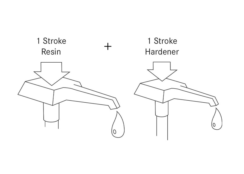 Купить WEST SYSTEM 301A Мини-насос / Тип: А-Пак (1,2 кг) 7ft.ru в интернет магазине Семь Футов