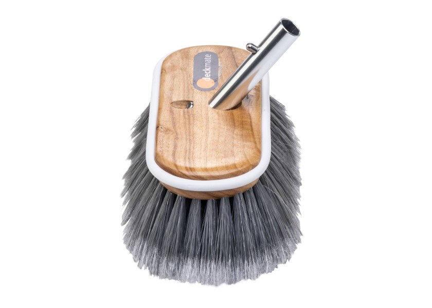 Купить DECKMATE Deck Brush, soft / gray 21255-bvs 7ft.ru в интернет магазине Семь Футов