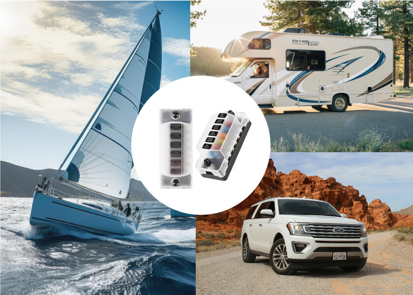 Купить SEATEC ATO Fuse Box / 6 position 29862-bvs 7ft.ru в интернет магазине Семь Футов